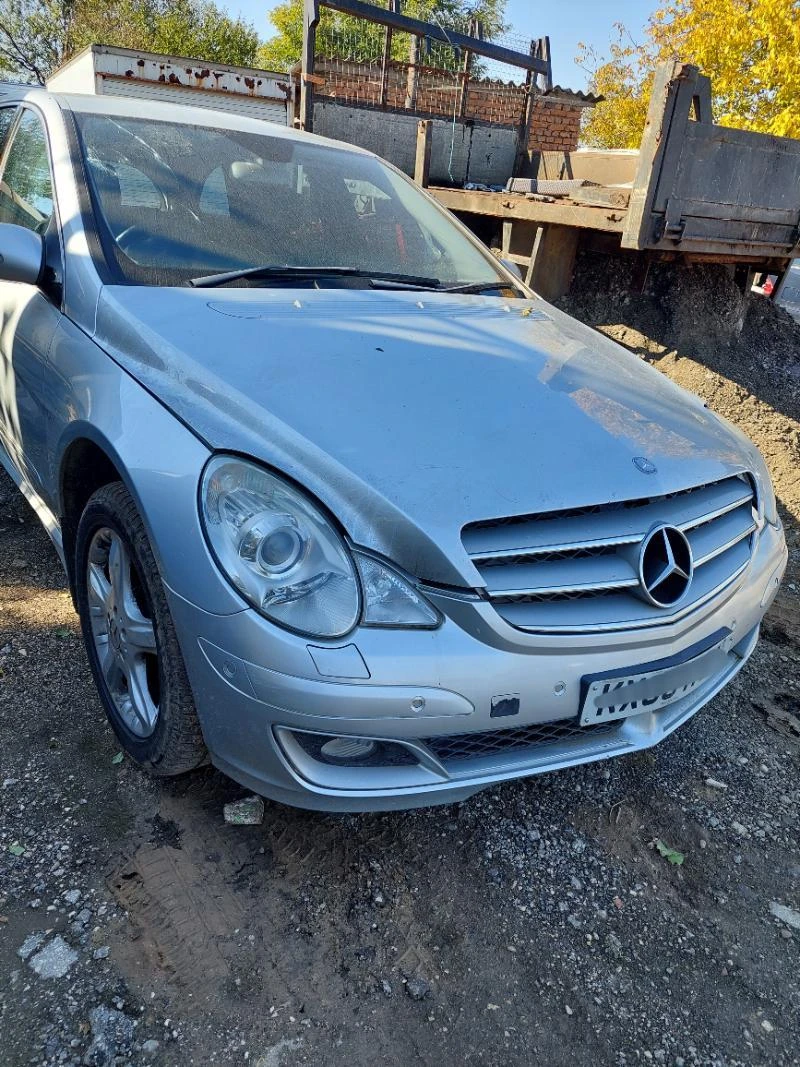 Mercedes-Benz R 320 cdi, om642, снимка 1 - Автомобили и джипове - 34898426