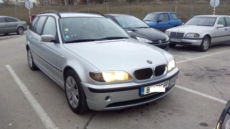 BMW 320 150 коня на части автоматик bmw e46 320d 150hp - изображение 3