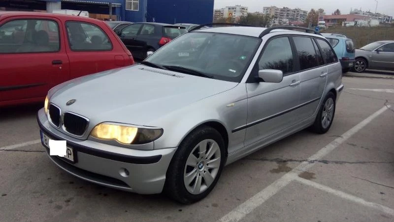 BMW 320 150 коня на части автоматик bmw e46 320d 150hp, снимка 1 - Автомобили и джипове - 49052702