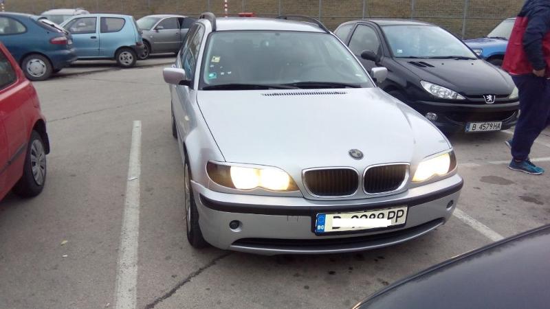 BMW 320 150 коня на части автоматик bmw e46 320d 150hp, снимка 2 - Автомобили и джипове - 43267337