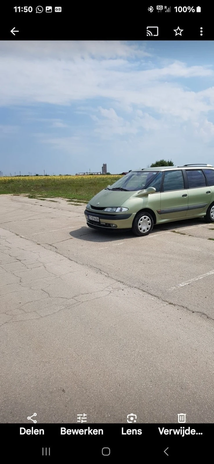 Renault Espace, снимка 3 - Автомобили и джипове - 46113928