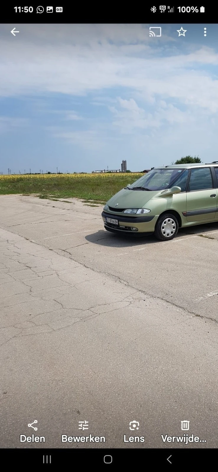 Renault Espace, снимка 4 - Автомобили и джипове - 46113928