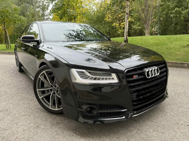 Audi S8 PLUS / КЕРАМИКА / ПОДГРЕВ / ВЕНТИЛАЦИЯ  - 82500 лв. / 42181.58 € - 37383743 1