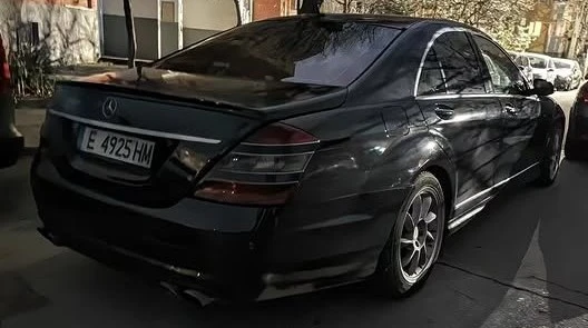 Mercedes-Benz S 320, снимка 2 - Автомобили и джипове - 52996229