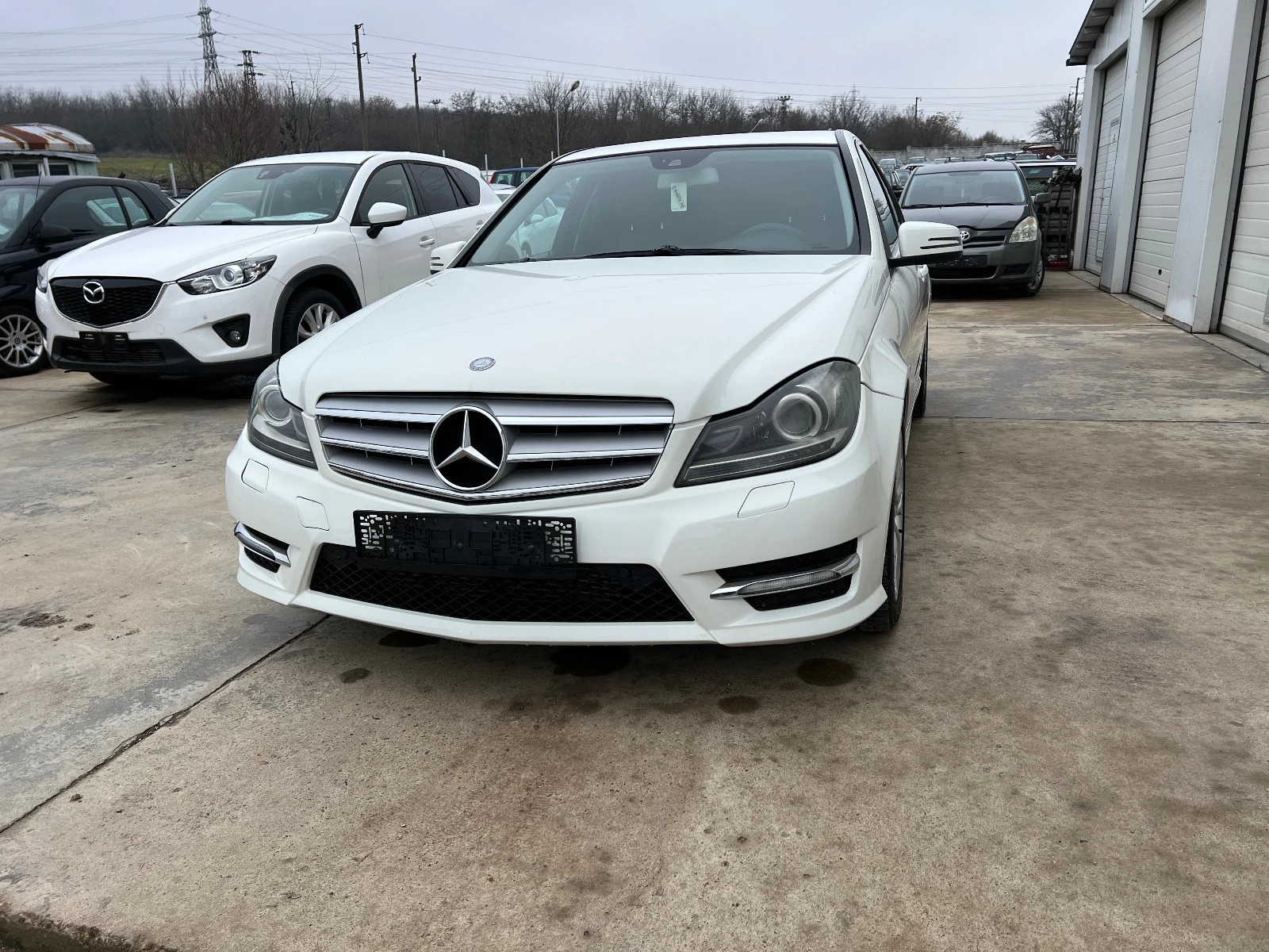 Mercedes-Benz C 220 2.2cdi * AMG* NAVI* UNIKAT* , снимка 1