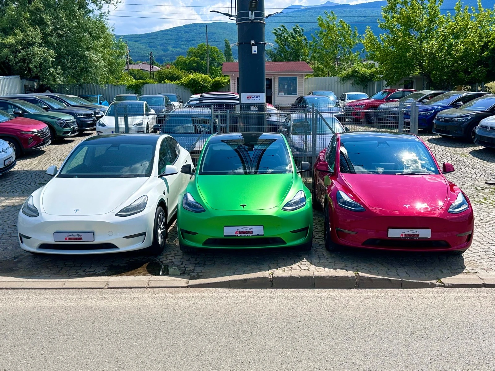 Tesla Model Y 5 км/ T A X I /350ps/60kw, снимка 1