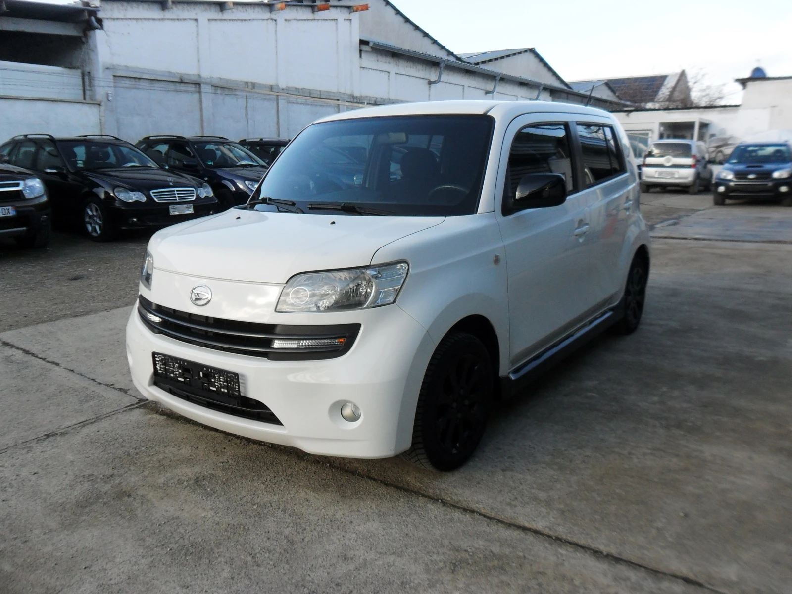 Daihatsu Materia 1, 5i-KLIMA-Швейцария, снимка 1
