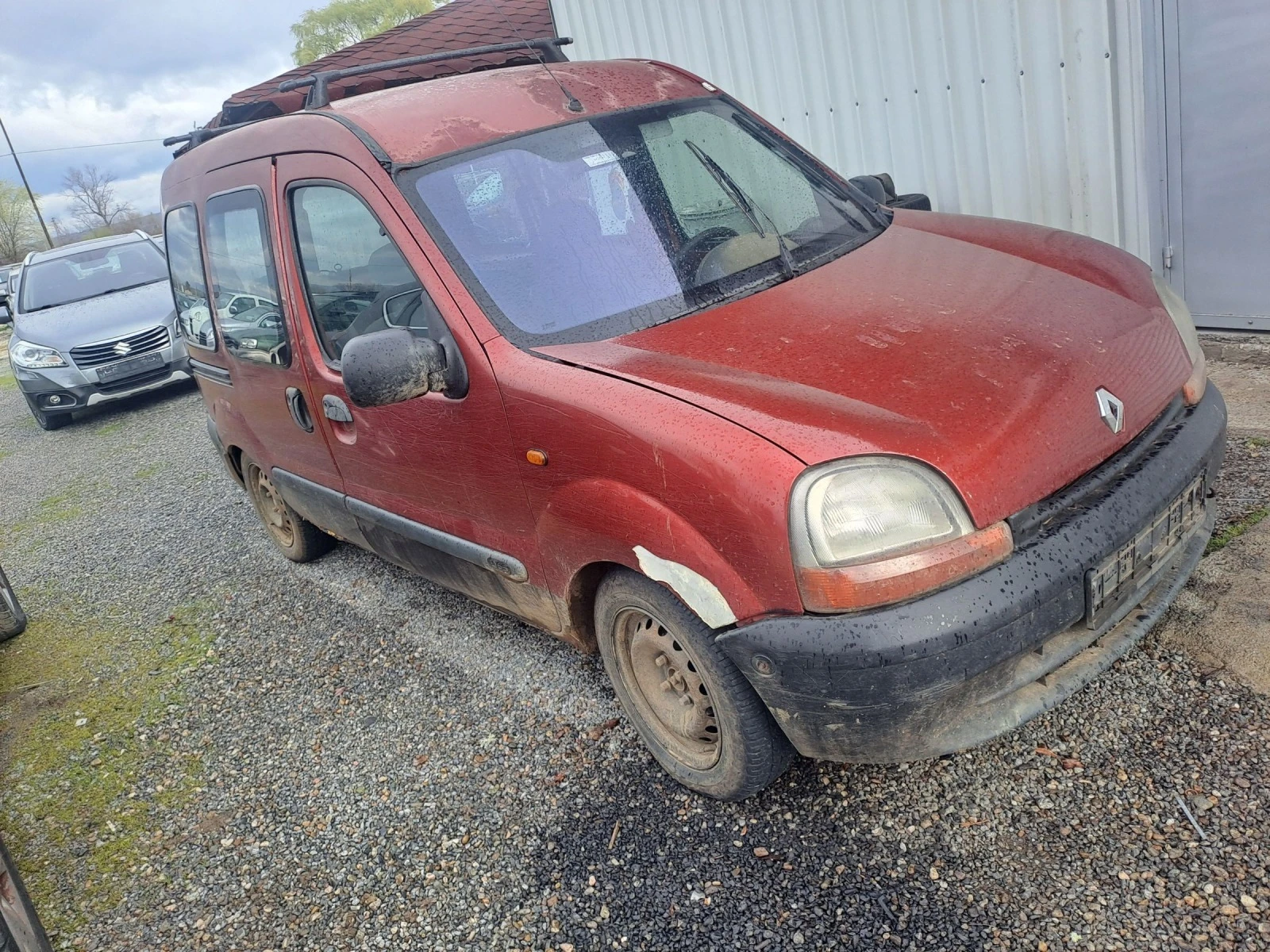 Renault Kangoo 1.9d, снимка 1