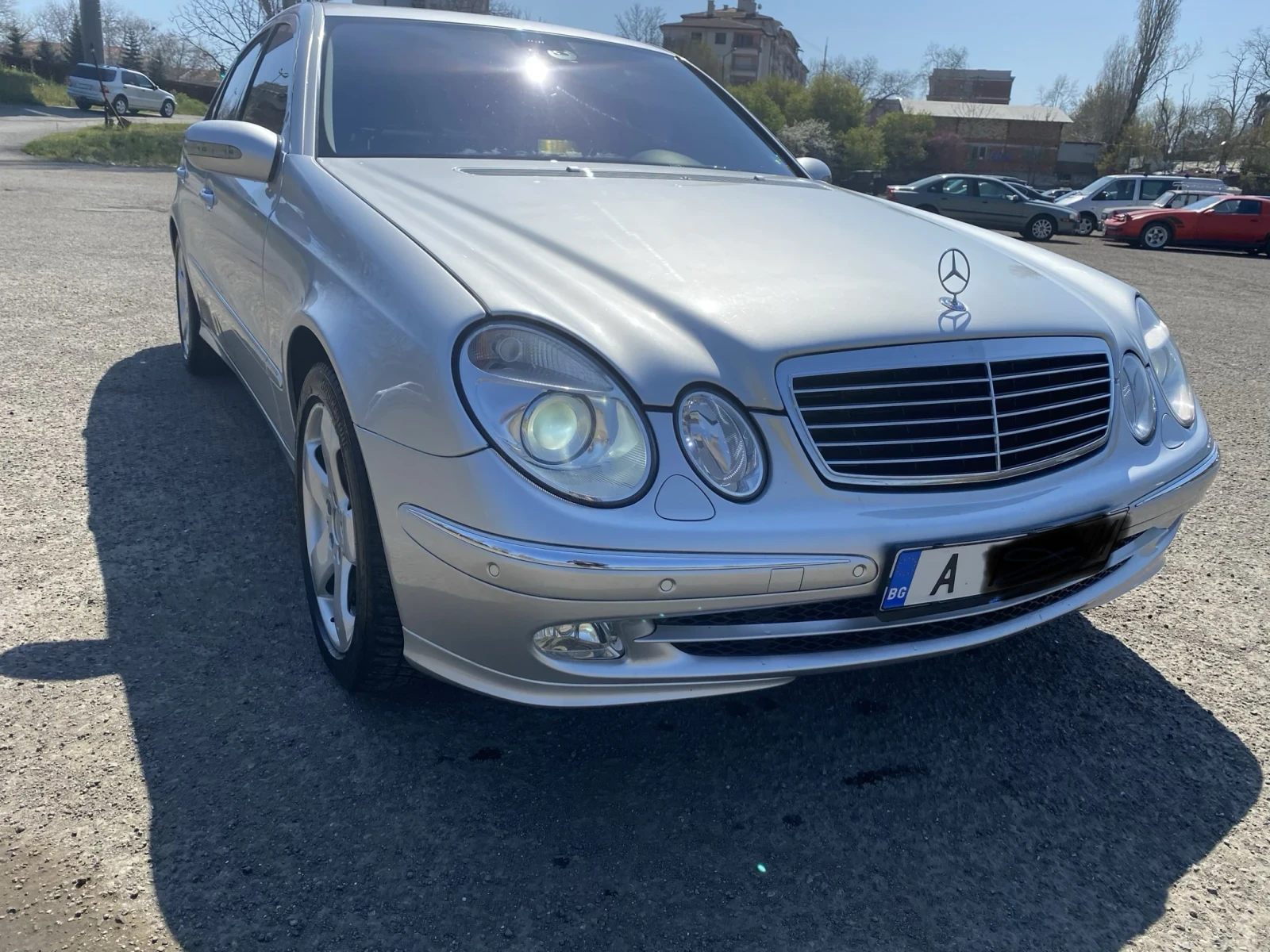 Mercedes-Benz E 500 4matic, LPG, снимка 1