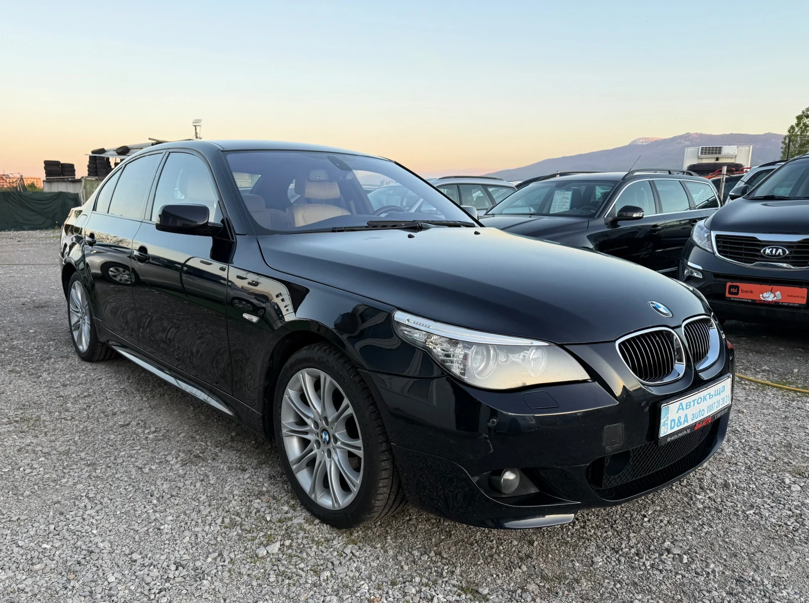 BMW 530 530XD Mpacet Facelift Швейцария LCI, снимка 1