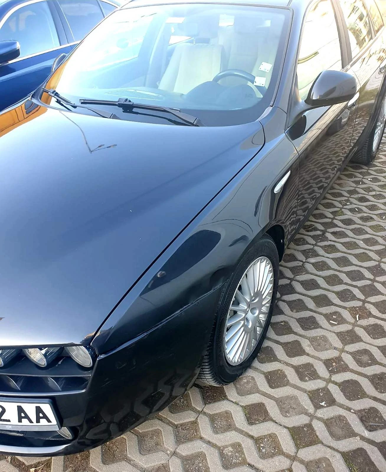 Alfa Romeo 159 sportwagon 2.4jtdm цяла за части без прехвърляне, снимка 1