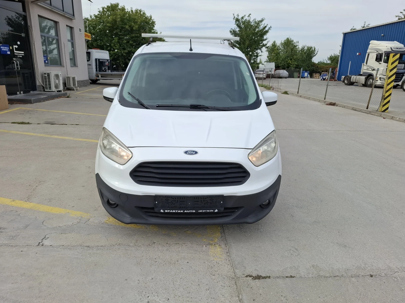 Ford Courier, снимка 1