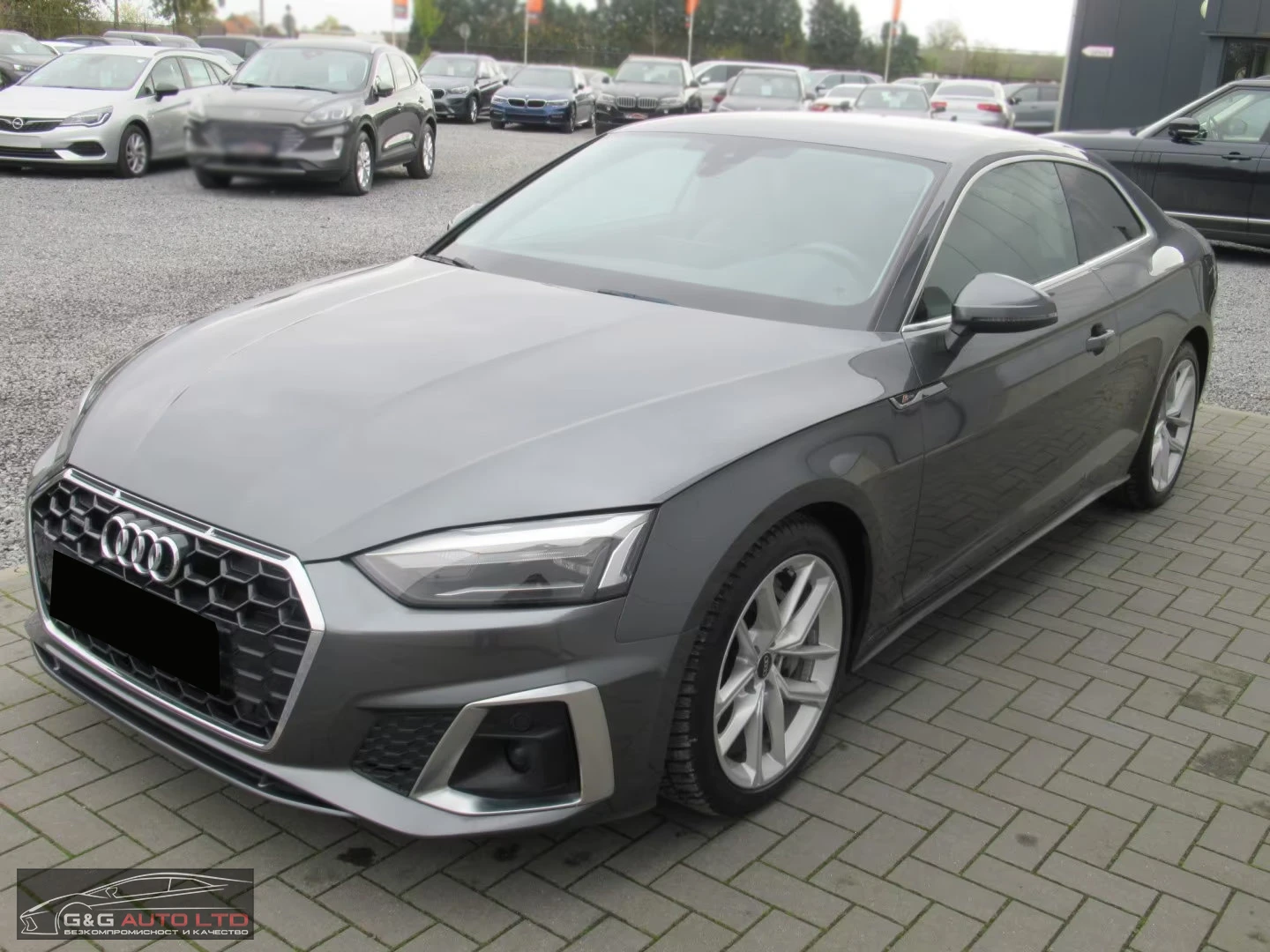 Audi A5 S-LINE/3.0TDI/QUATTRO/CAM/NAVI/116D, снимка 1
