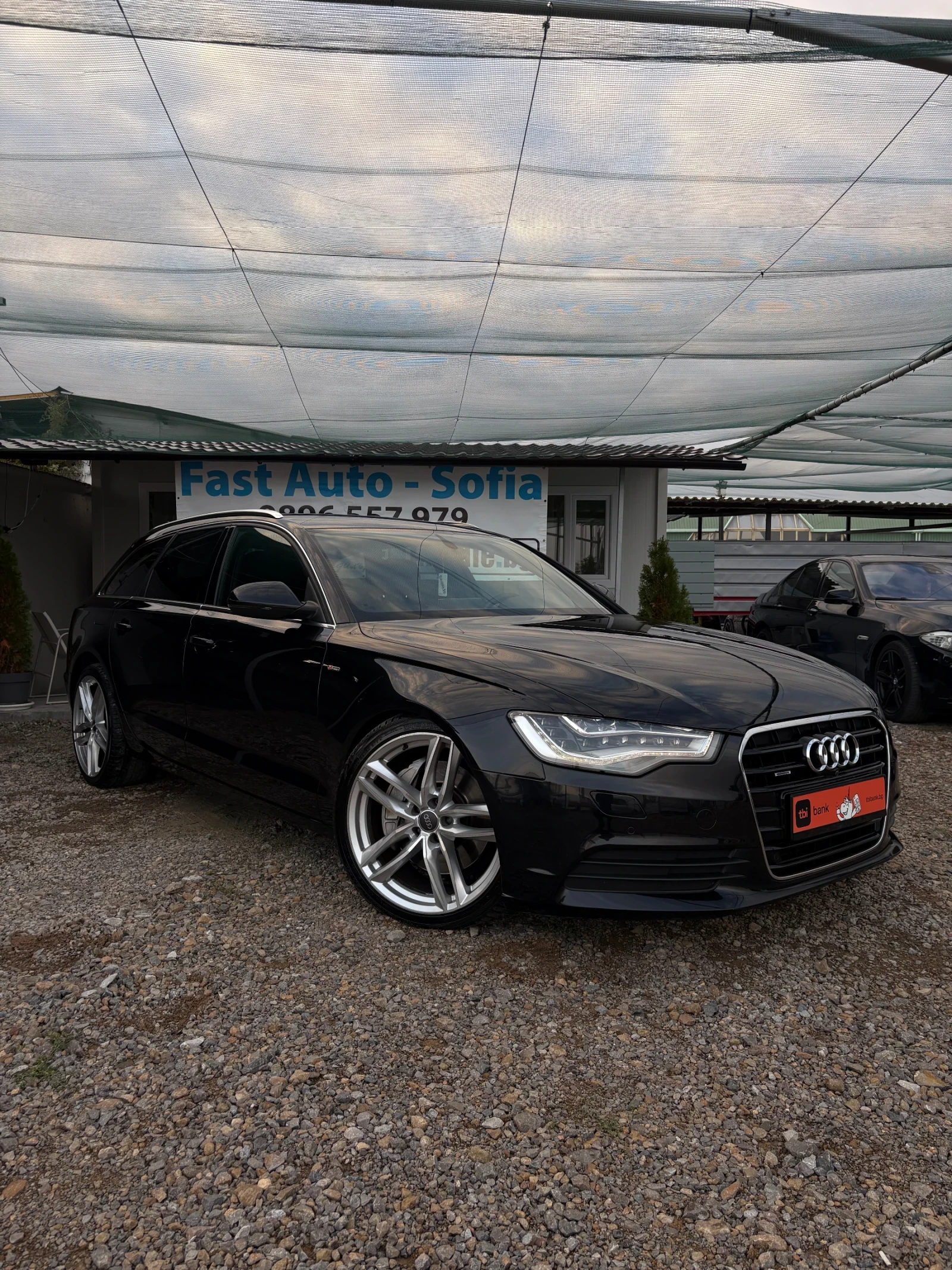 Audi A6 3.0 biTDI ! S Line ! Quattro ! Swiss !, снимка 1