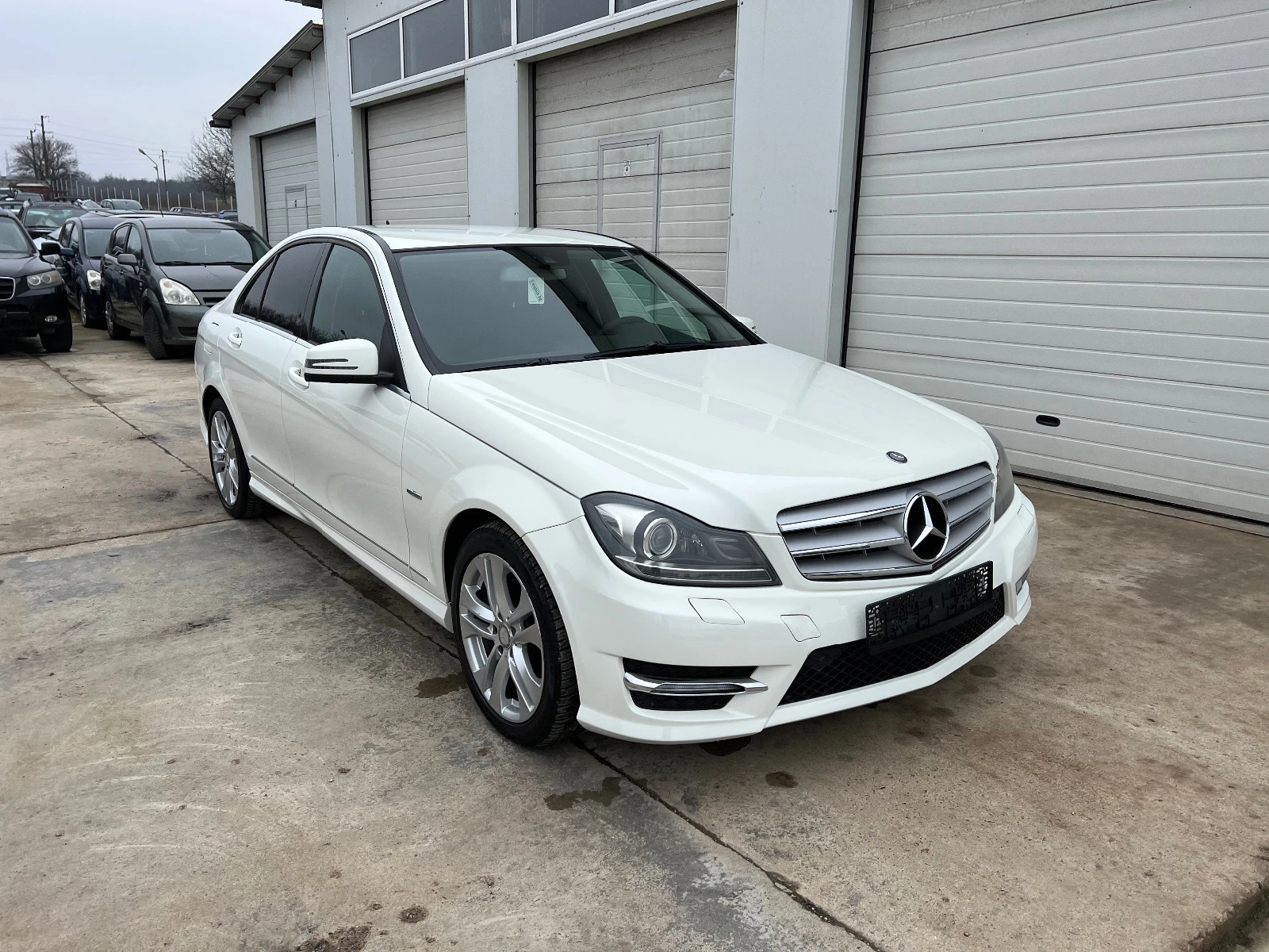 Mercedes-Benz C 220 2.2cdi * AMG* NAVI* UNIKAT*  | Mobile.bg   11