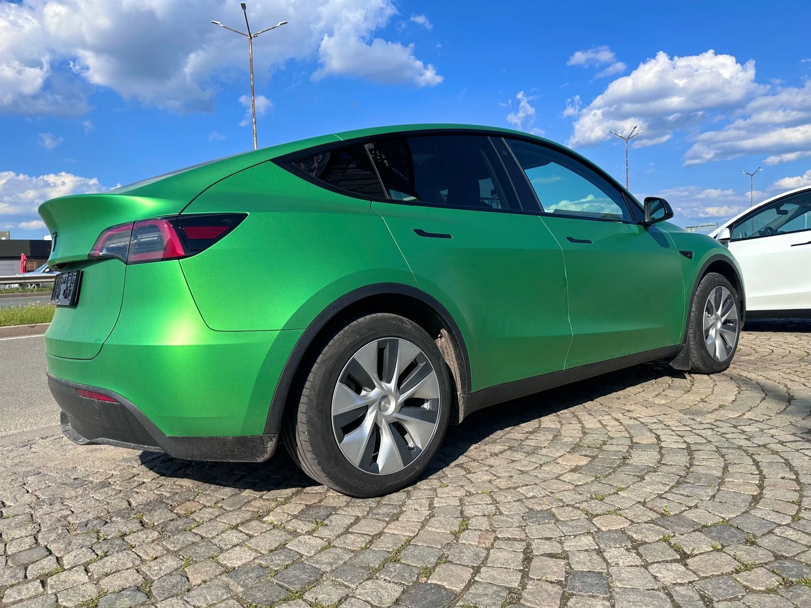 Tesla Model Y 5 / T A X I /350ps/60kw | Mobile.bg   14