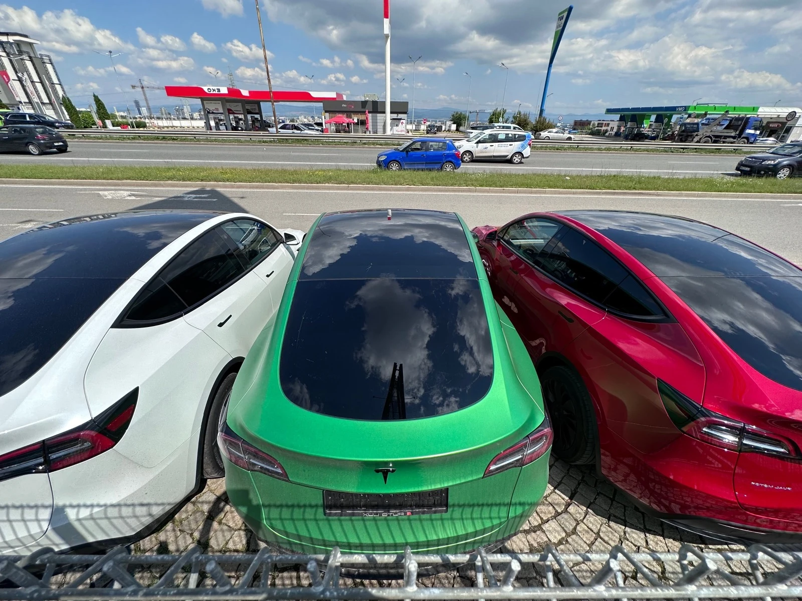 Tesla Model Y 5 / T A X I /350ps/60kw | Mobile.bg   13