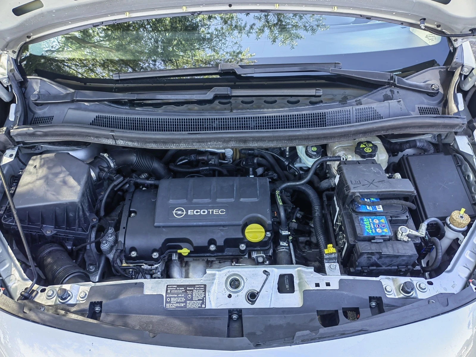 Opel Meriva 1.4 i | Mobile.bg — изображение 17