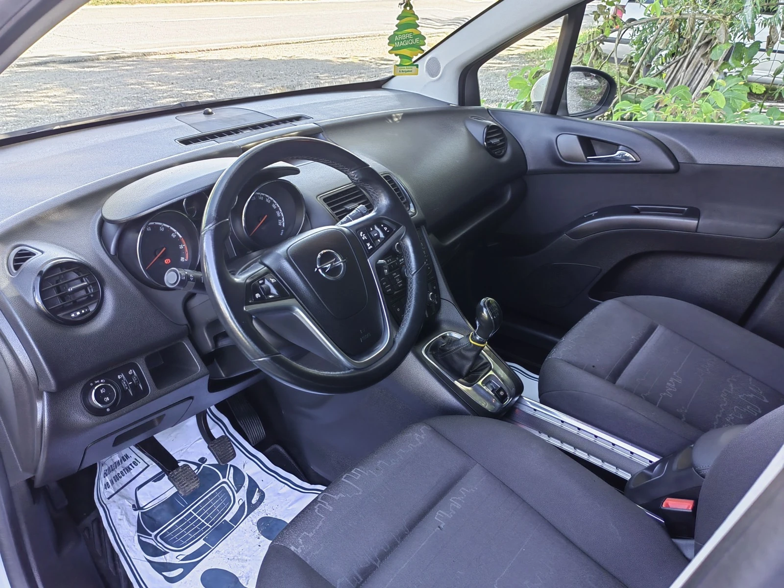 Opel Meriva 1.4 i | Mobile.bg — изображение 13