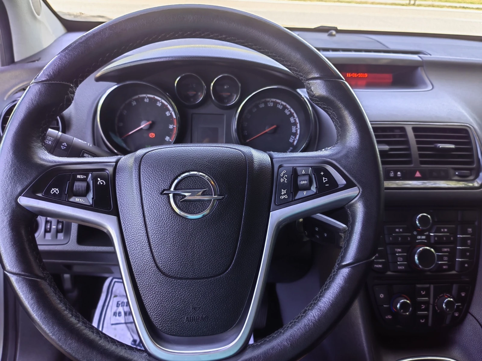 Opel Meriva 1.4 i | Mobile.bg — изображение 15