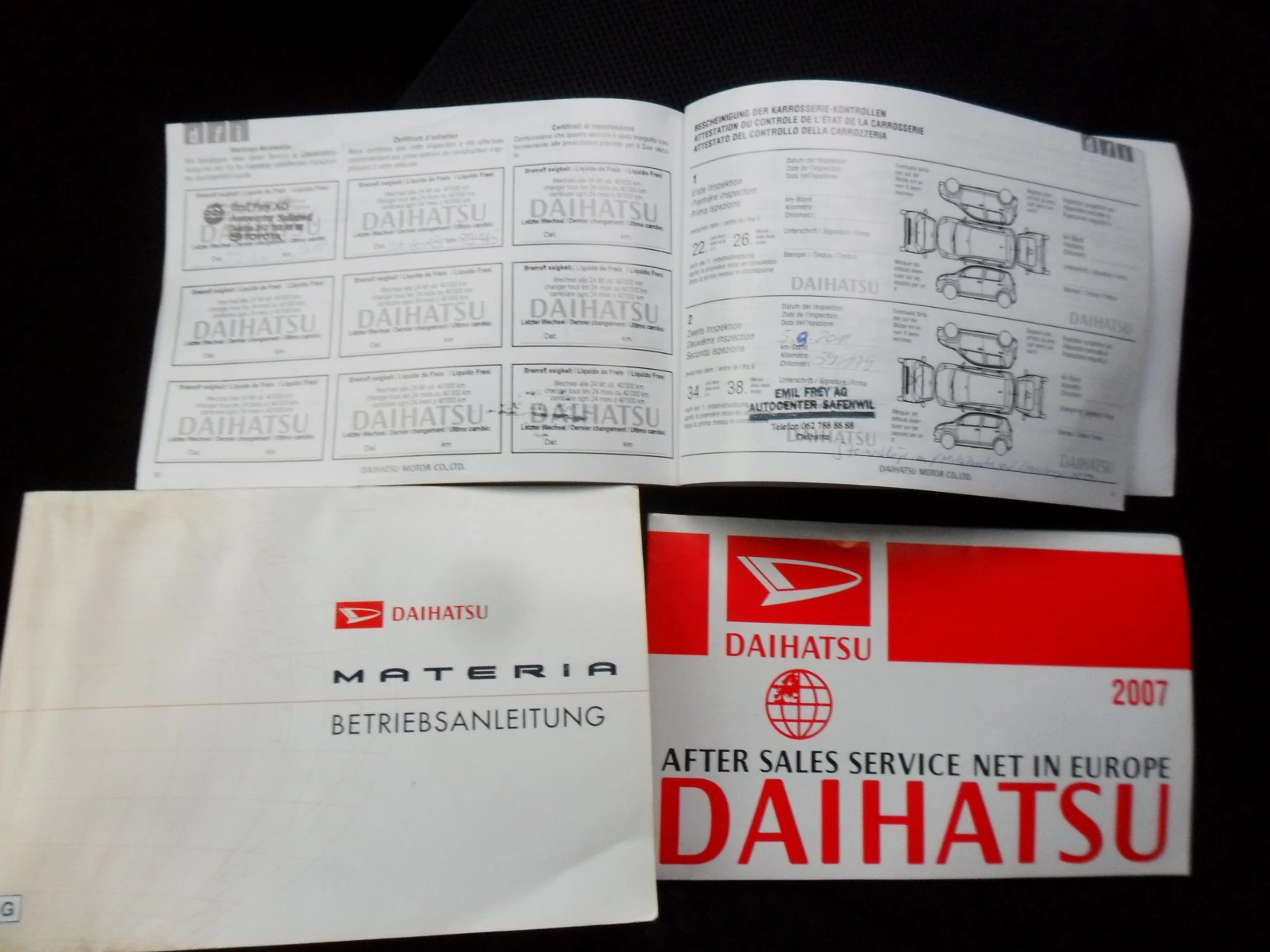 Daihatsu Materia 1, 5i-KLIMA- | Mobile.bg   14