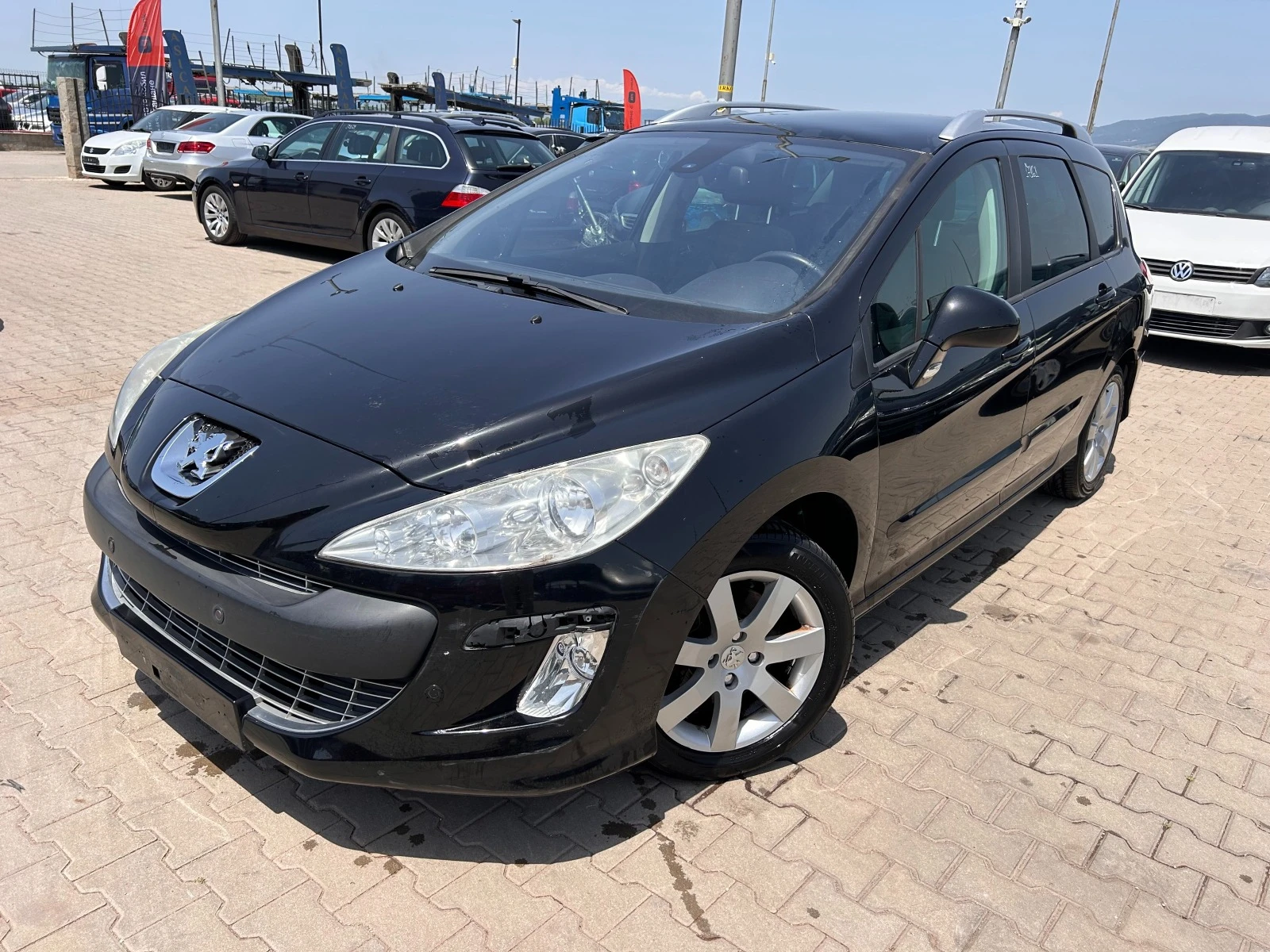 Peugeot 308 1.6i PANORAMA EURO EURO 4 ЛИЗИНГ - [1] 