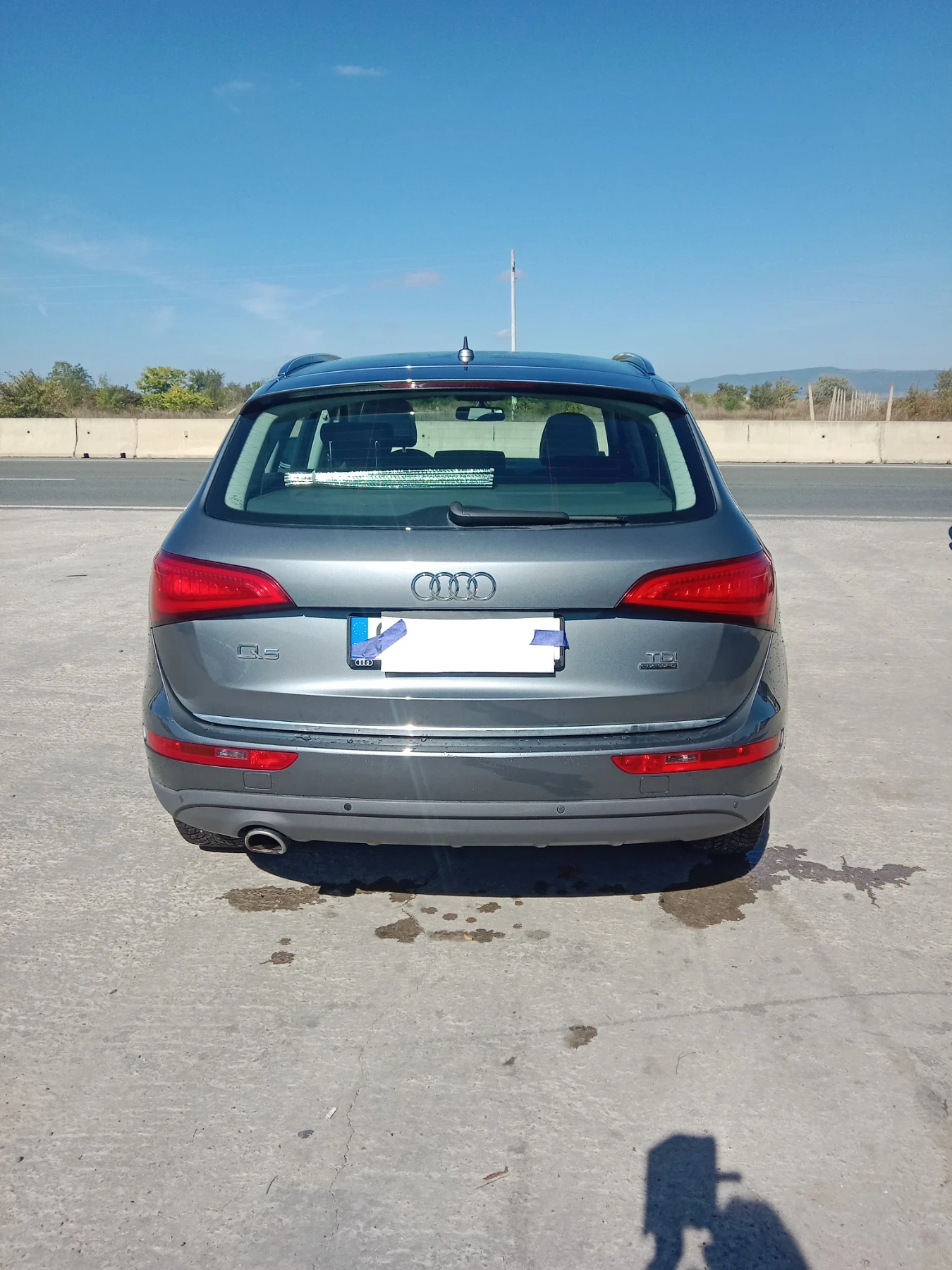 Audi Q5 Audi 05 clean diesel 2.0 TDI - изображение 2