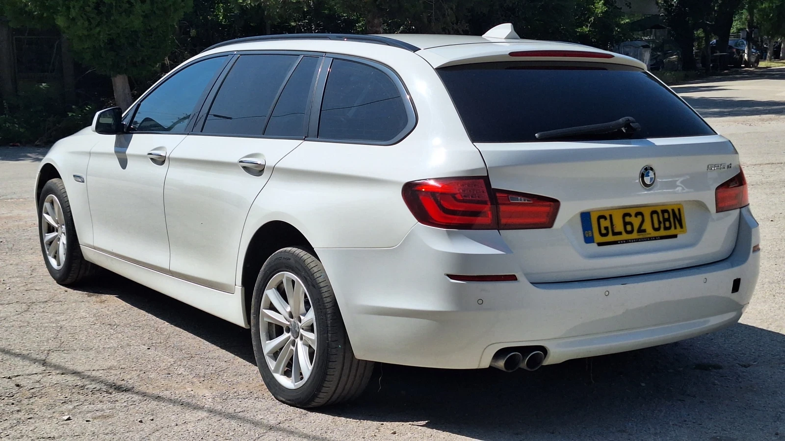 BMW 520 D Цяла за части - изображение 4