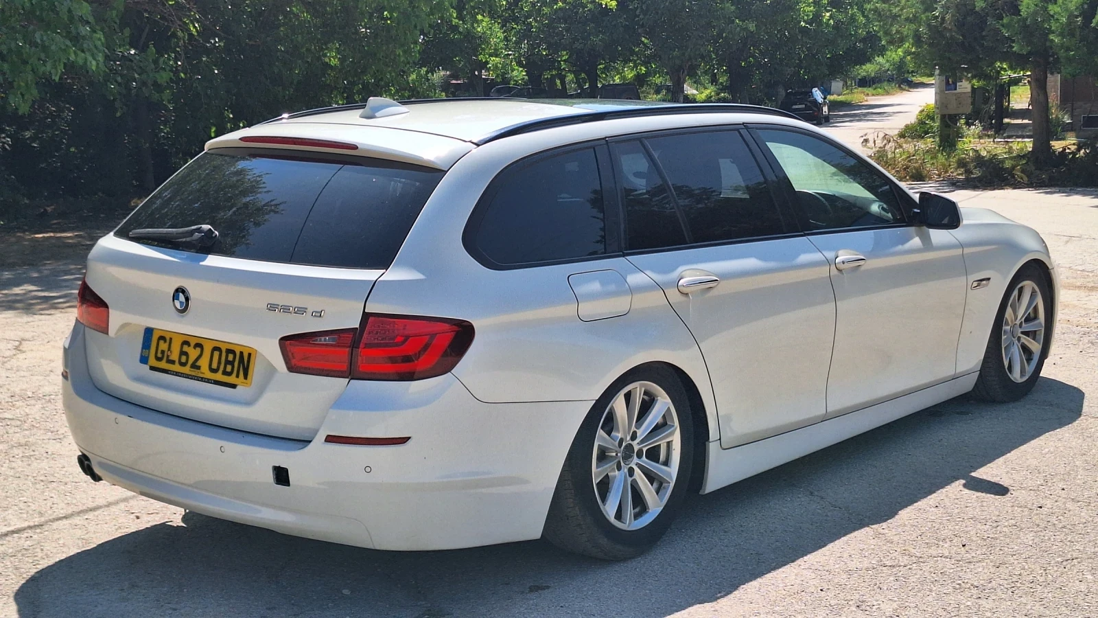 BMW 520 D Цяла за части - изображение 5