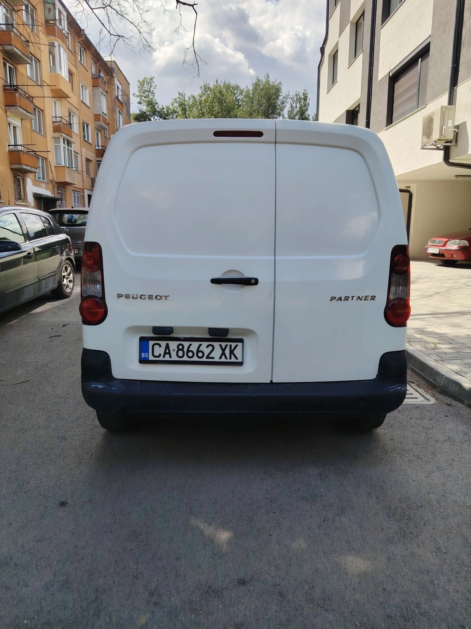 Peugeot Partner 1.6 hdi 90к.с. - изображение 4