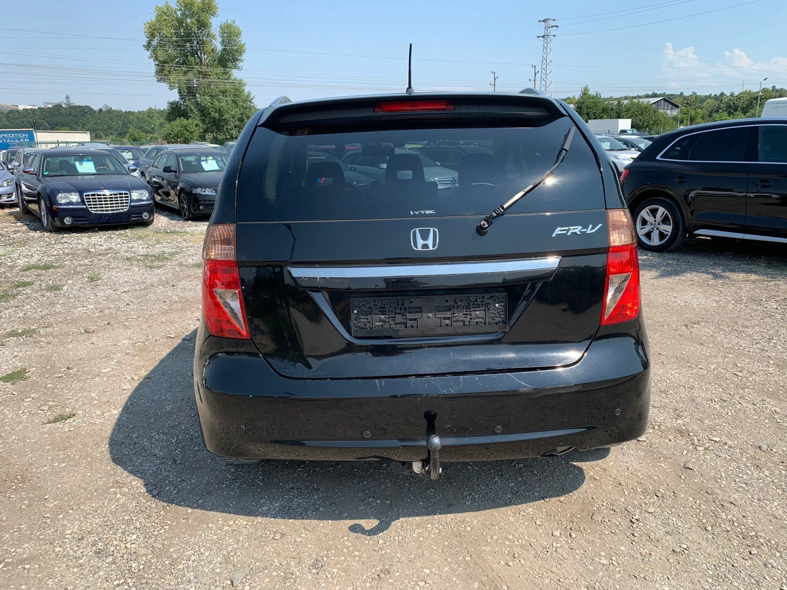 Honda Fr-v 1.8-FACE-EXECUTIVE-NetherLands-1Г-Гаранция! - изображение 3