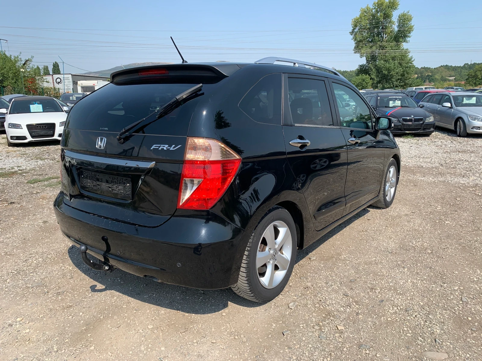 Honda Fr-v 1.8-FACE-EXECUTIVE-NetherLands-1Г-Гаранция! - изображение 4