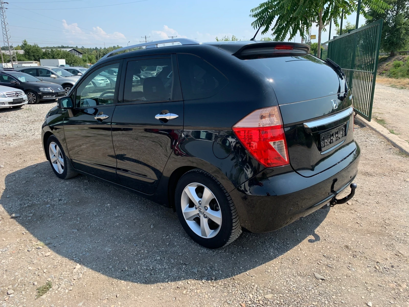 Honda Fr-v 1.8-FACE-EXECUTIVE-NetherLands-1Г-Гаранция! - изображение 2