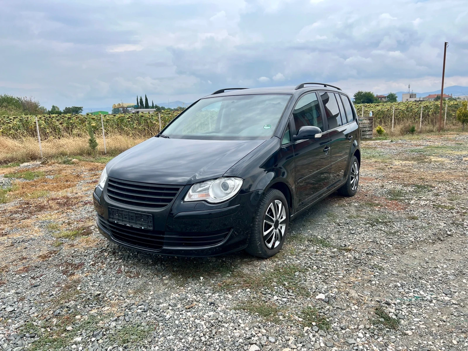 VW Touran 1.9TDI 105kc - изображение 3
