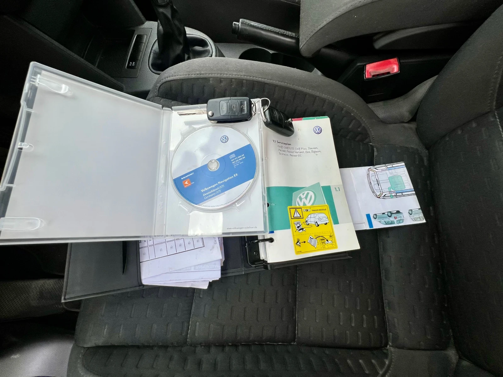 VW Touran 1.9TDI 105kc | Mobile.bg   17