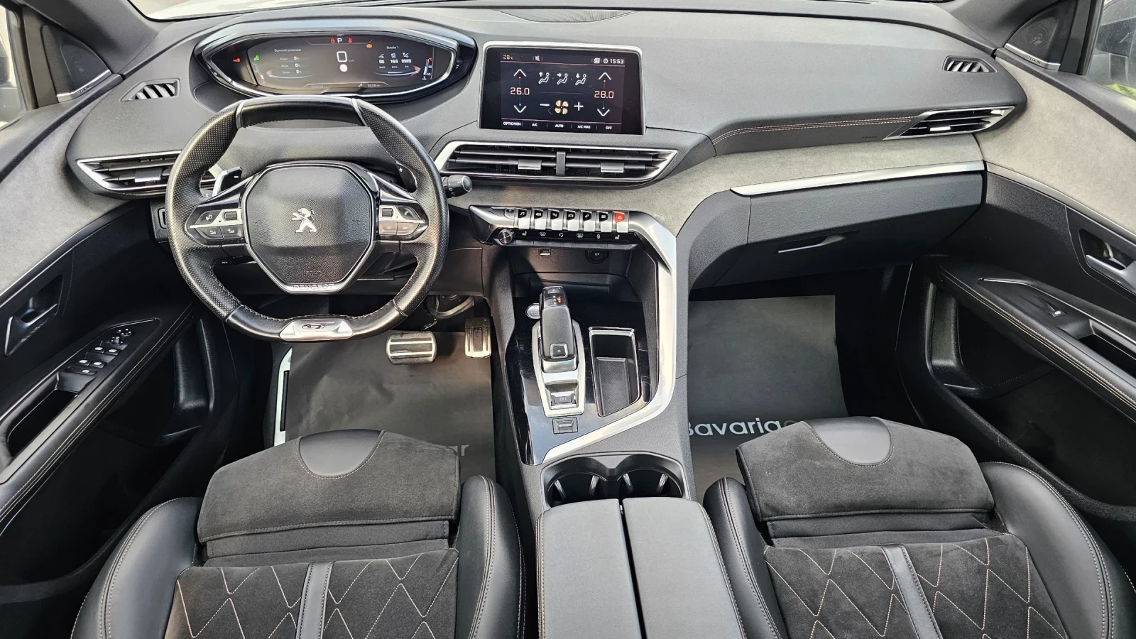 Peugeot 3008 Germany* GT-Line* Aut.* LED* Pano* Kam.360* Key Go | Mobile.bg   12