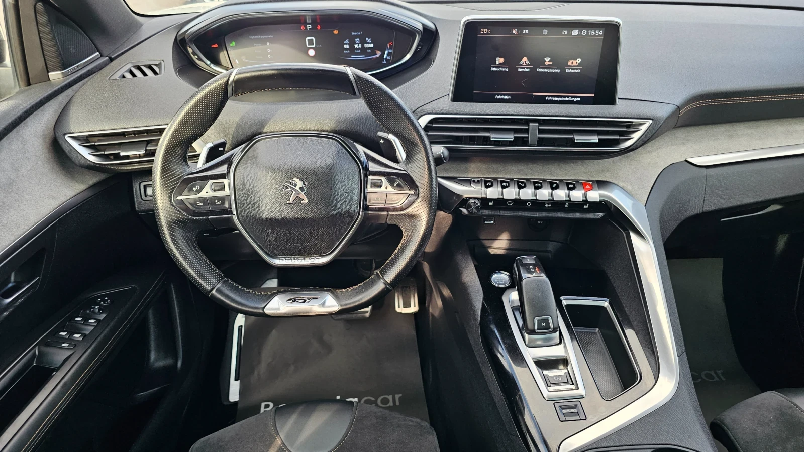 Peugeot 3008 Germany* GT-Line* Aut.* LED* Pano* Kam.360* Key Go | Mobile.bg   13