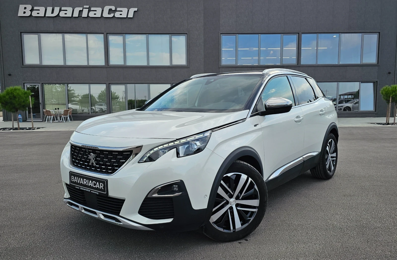 Peugeot 3008 Germany* GT-Line* Aut.* LED* Pano* Kam.360* Key Go | Mobile.bg   1