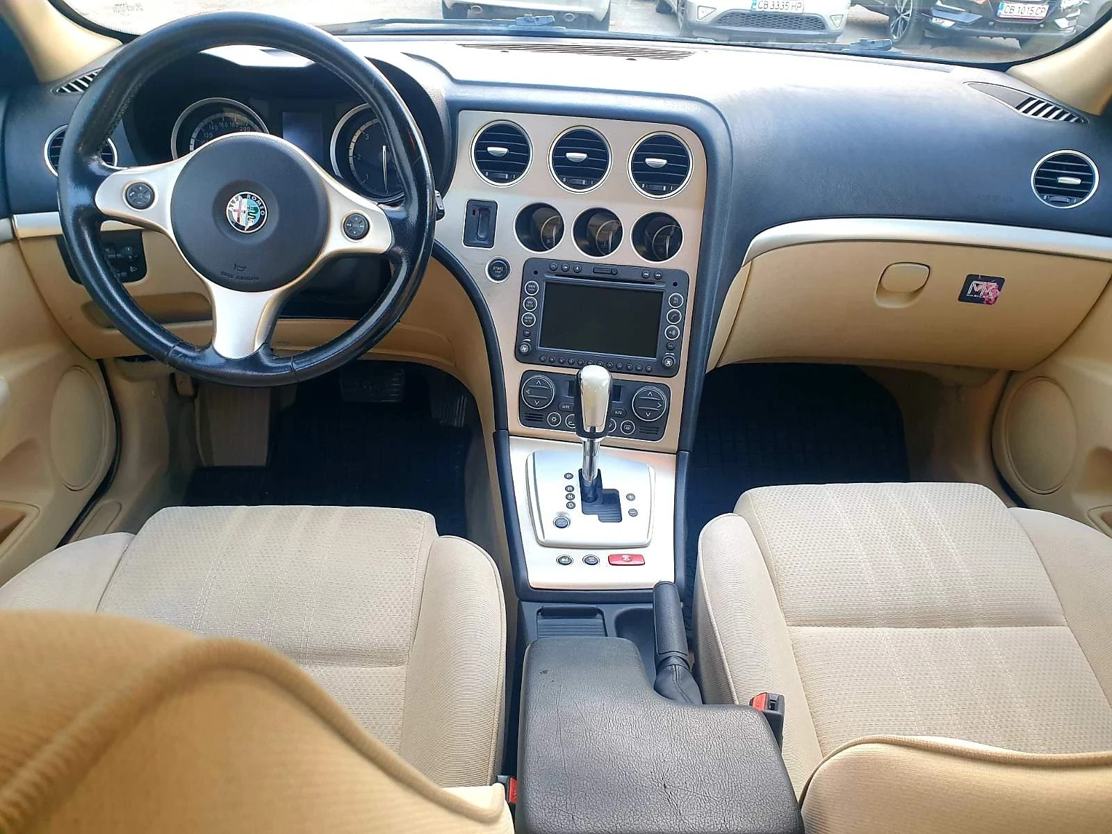 Alfa Romeo 159 sportwagon 2.4jtdm цяла за части без прехвърляне - изображение 6