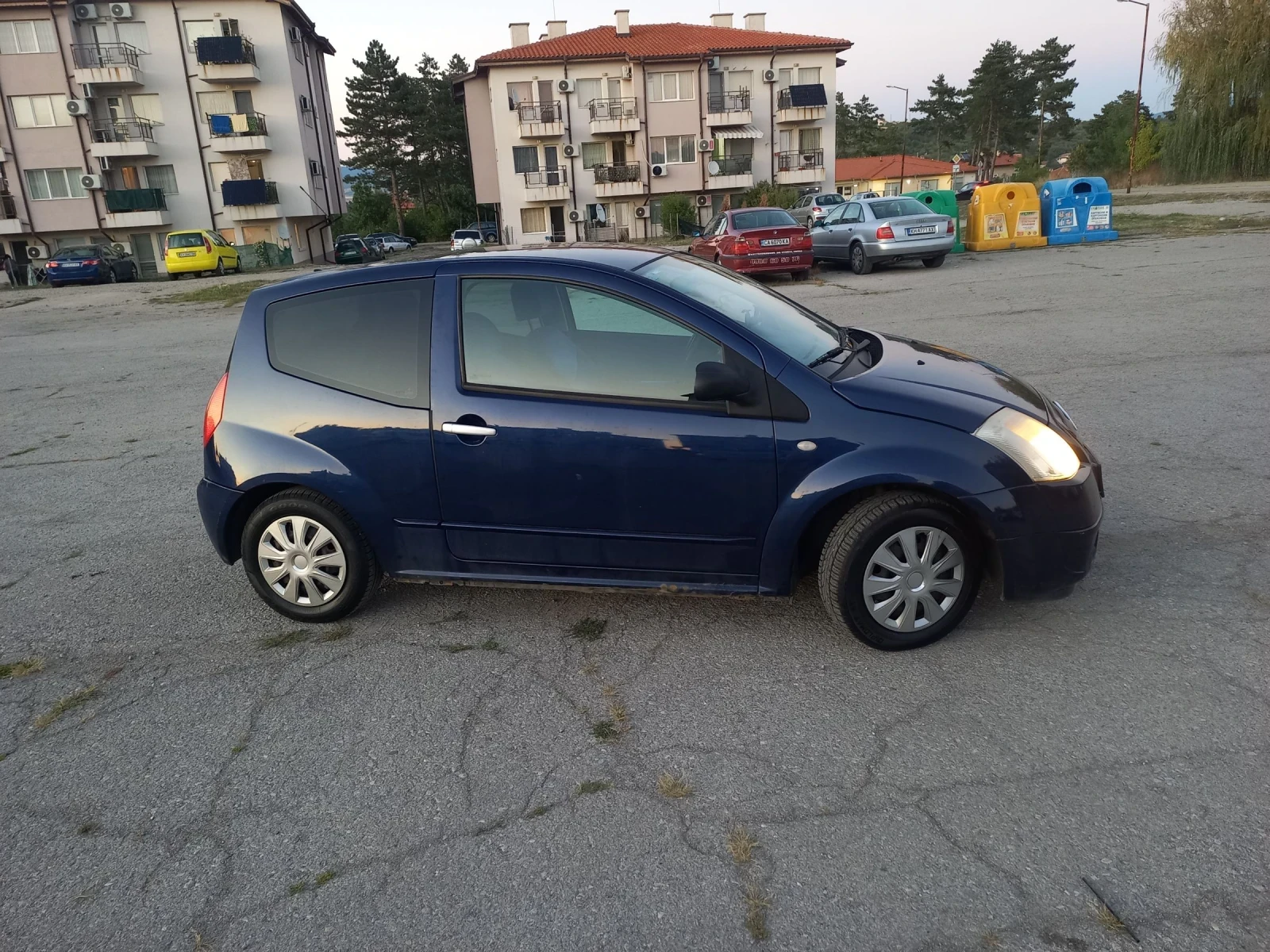 Citroen C2  - изображение 7