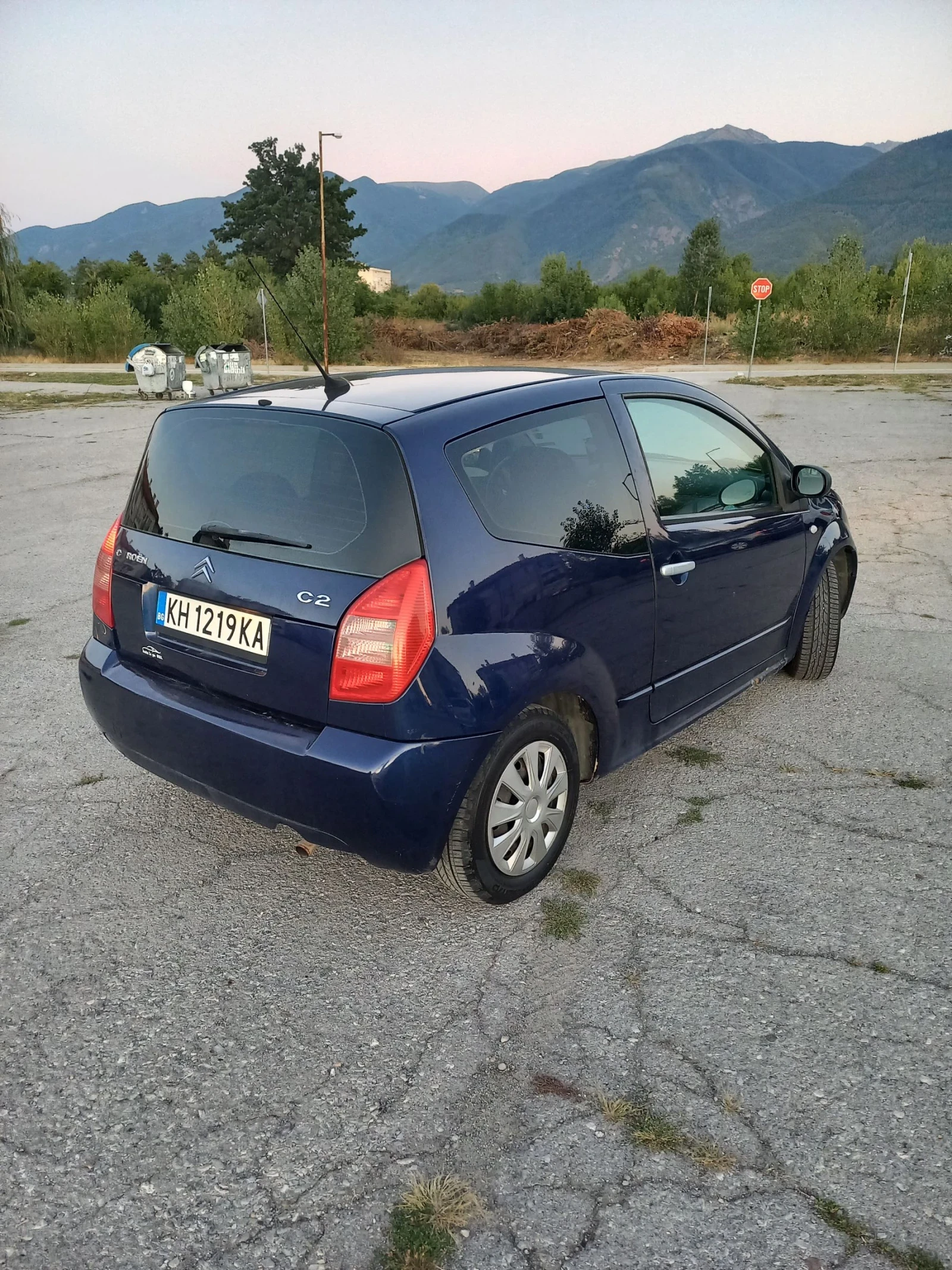 Citroen C2  - изображение 5