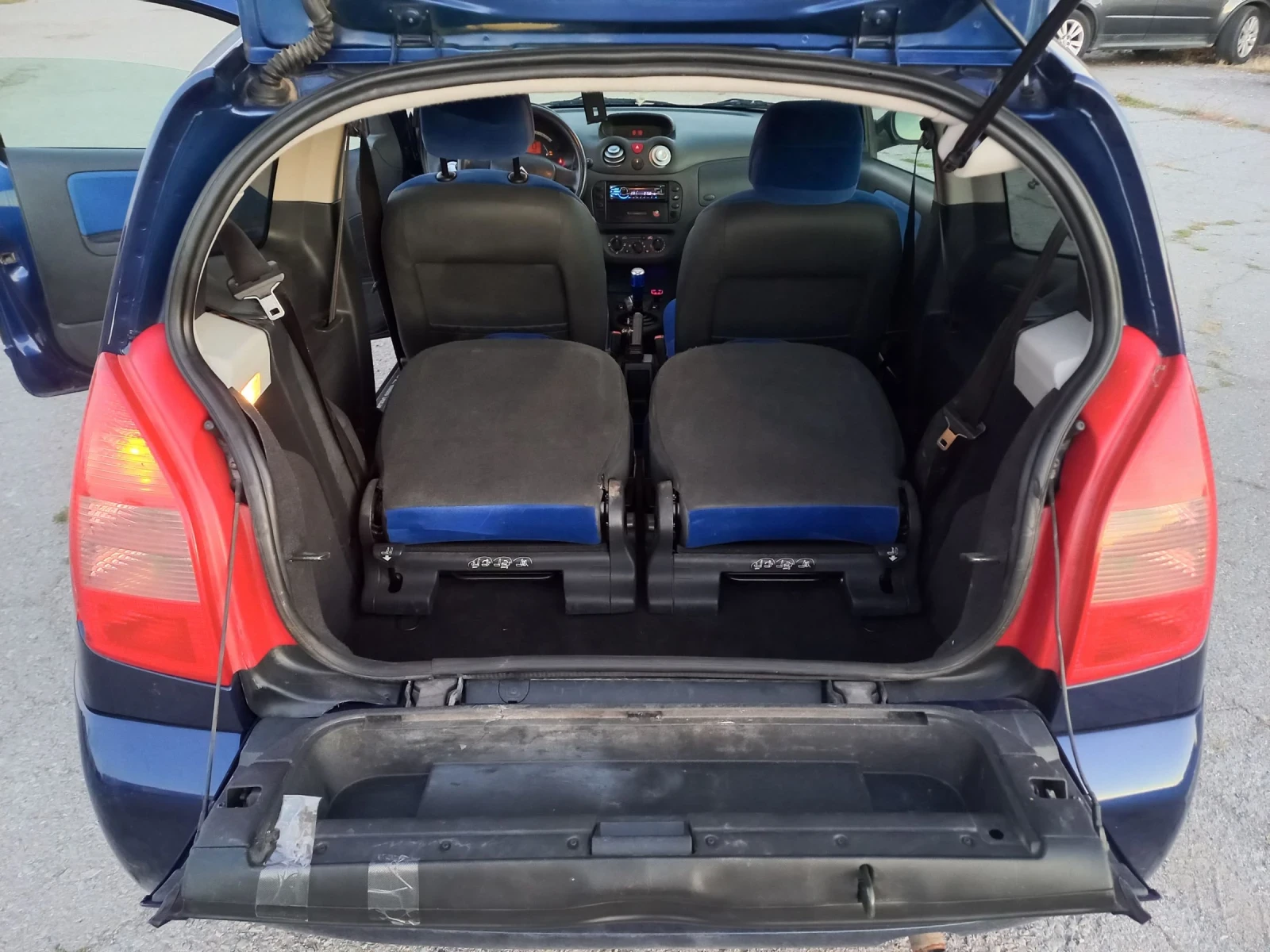 Citroen C2  - изображение 8