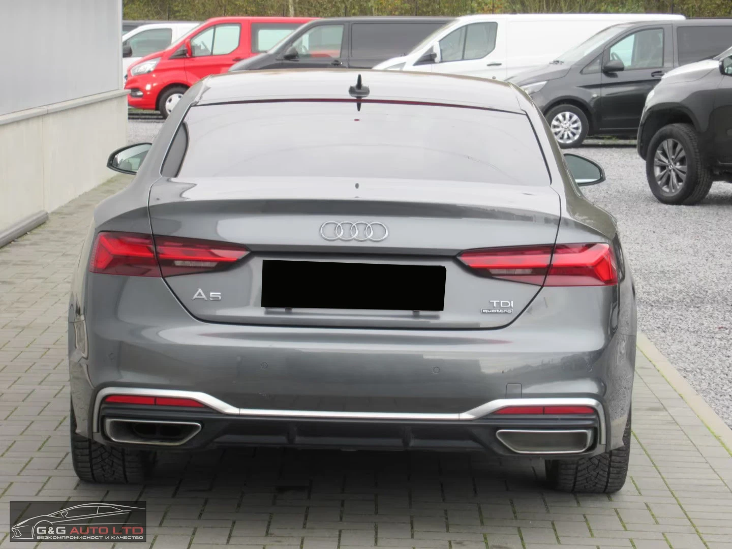 Audi A5 S-LINE/3.0TDI/QUATTRO/CAM/NAVI/116D - изображение 7