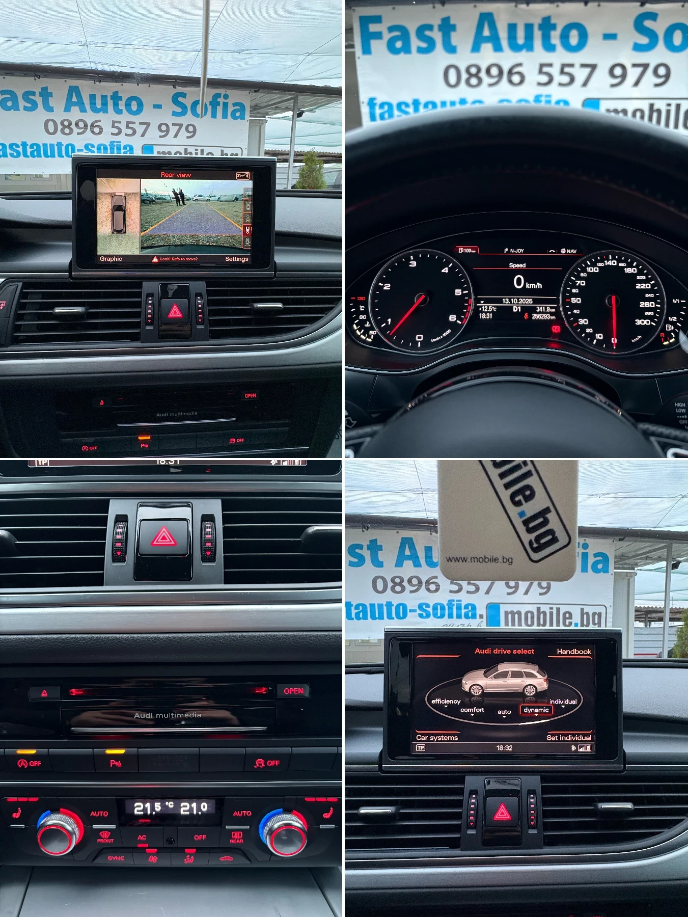 Audi A6 3.0 biTDI ! S Line ! Quattro ! Swiss ! | Mobile.bg   17