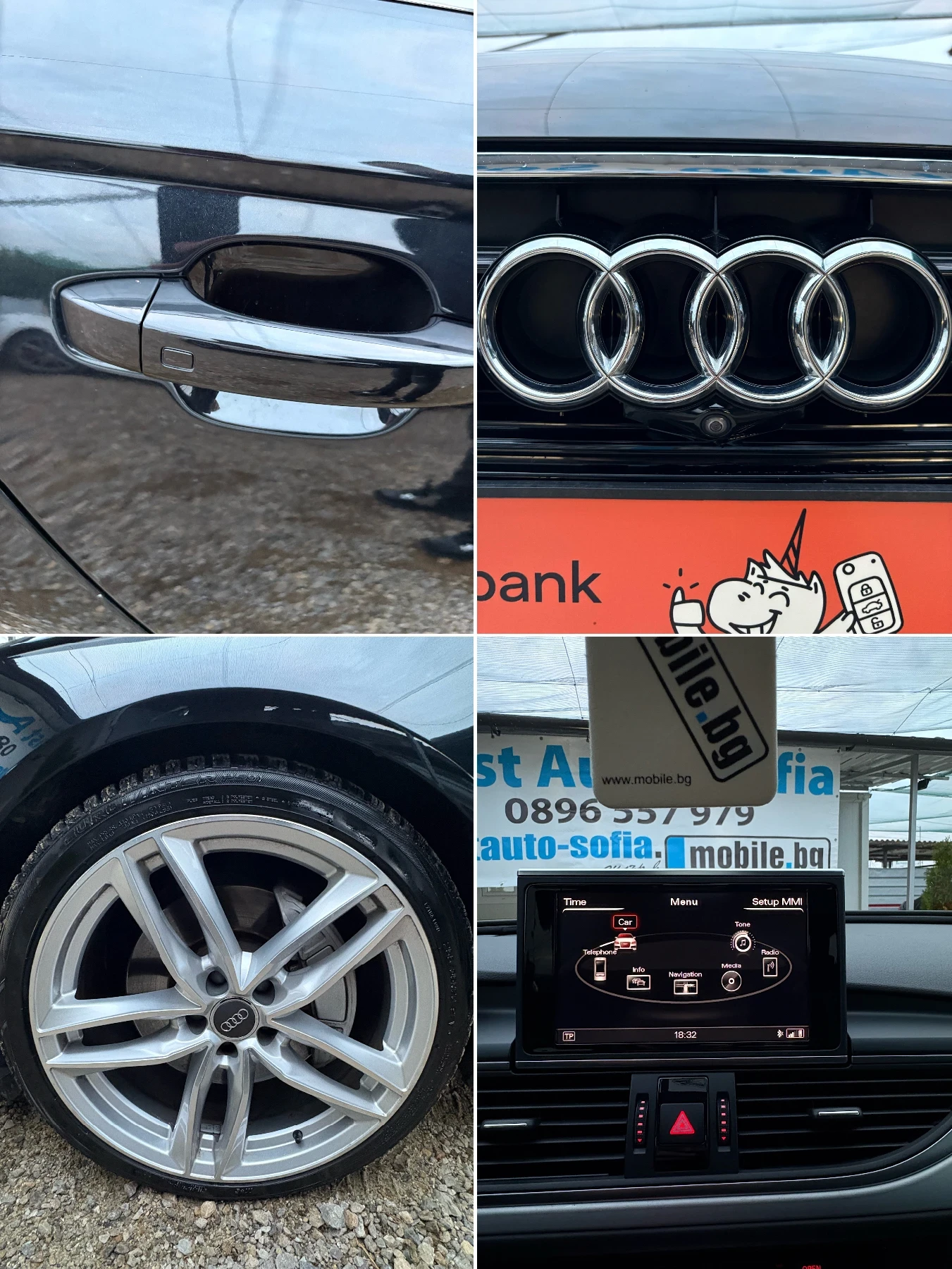 Audi A6 3.0 biTDI ! S Line ! Quattro ! Swiss ! | Mobile.bg   16