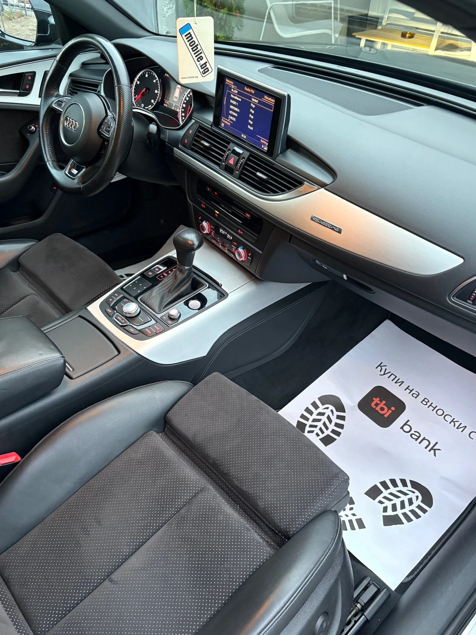 Audi A6 3.0 biTDI ! S Line ! Quattro ! Swiss ! | Mobile.bg   11