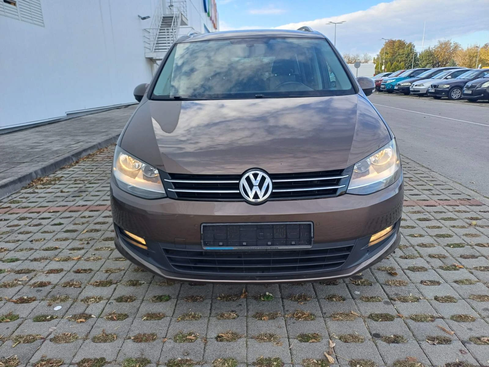 VW Sharan 2.0 TDI 140k.s. - изображение 2