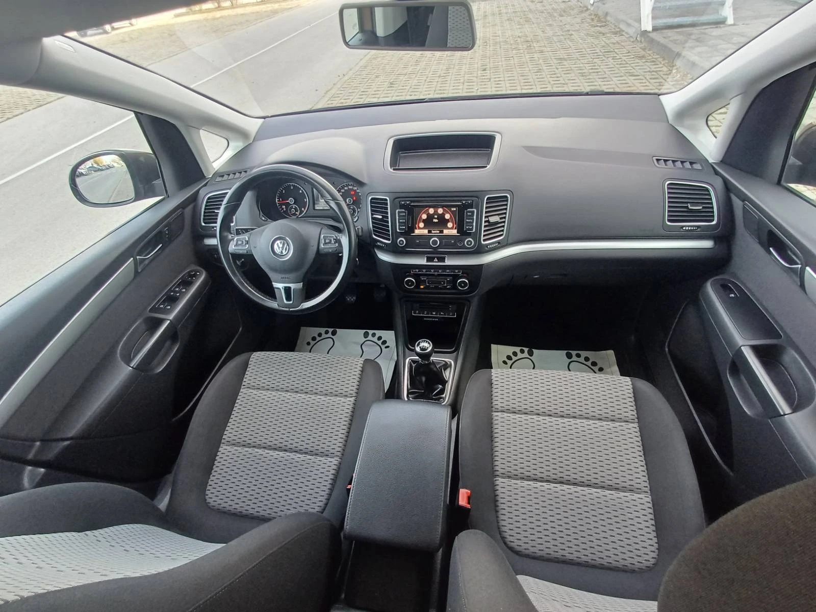 VW Sharan 2.0 TDI 140k.s. | Mobile.bg   12