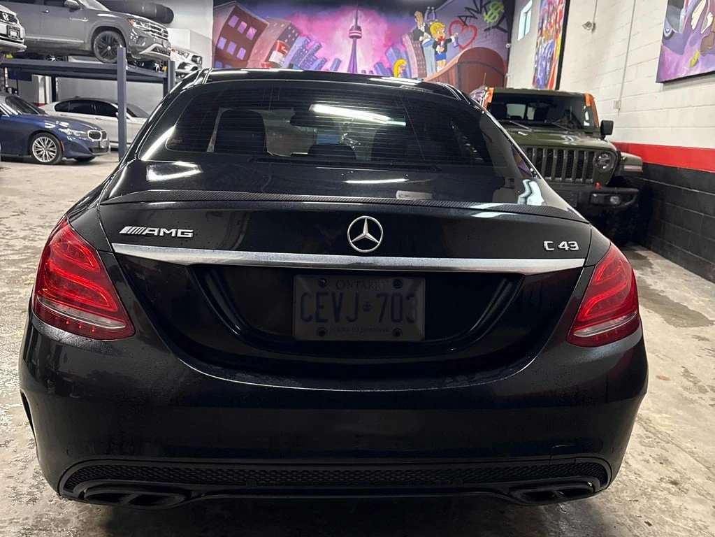 Mercedes-Benz C 43 AMG * 43 * CARFAX * ���� �� �� | Mobile.bg � ����������� 5