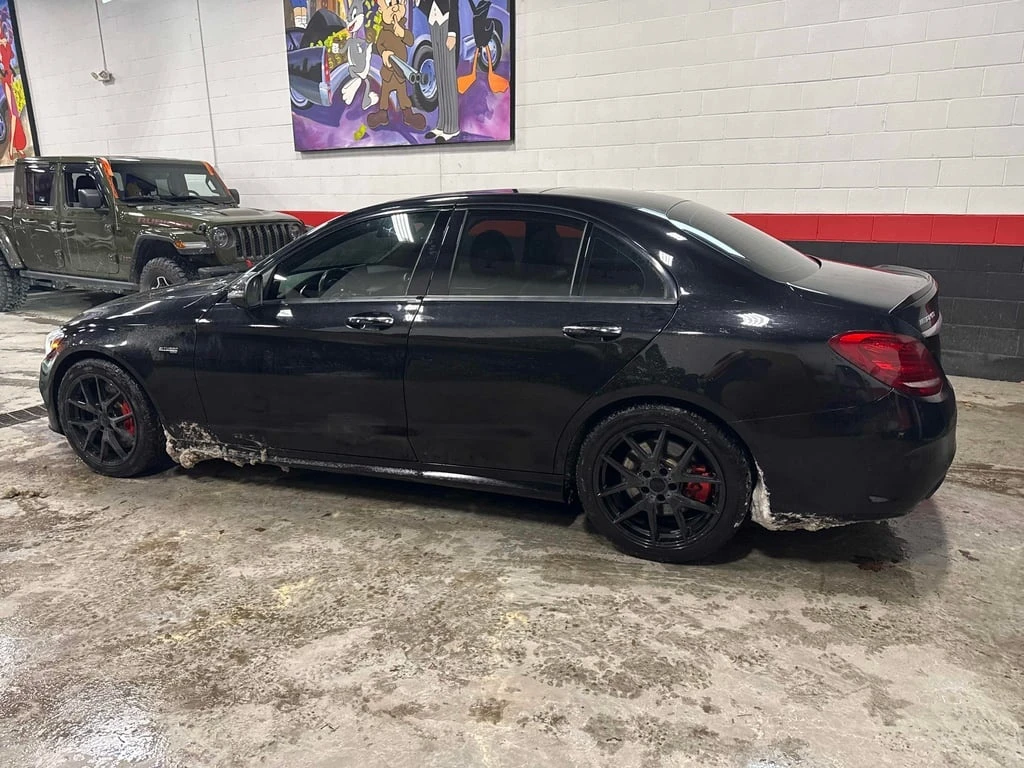 Mercedes-Benz C 43 AMG * 43 * CARFAX * ���� �� �� | Mobile.bg � ����������� 3